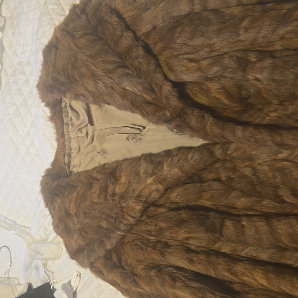 Fur coat